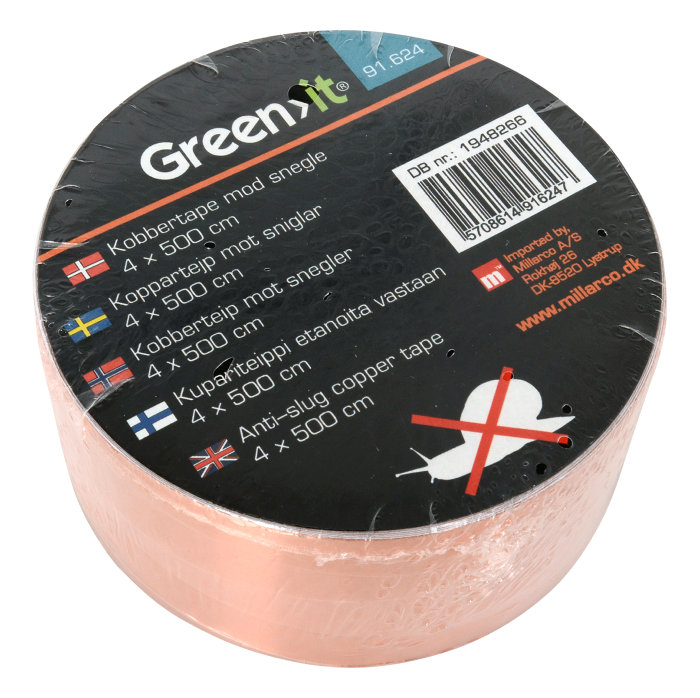 Koppartejp Snigel 4 cm x 5 m Home>it